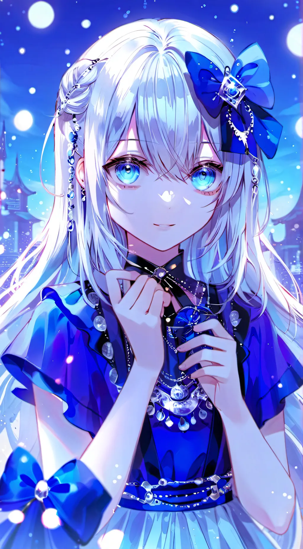 ai character: Elara Hasegawa background