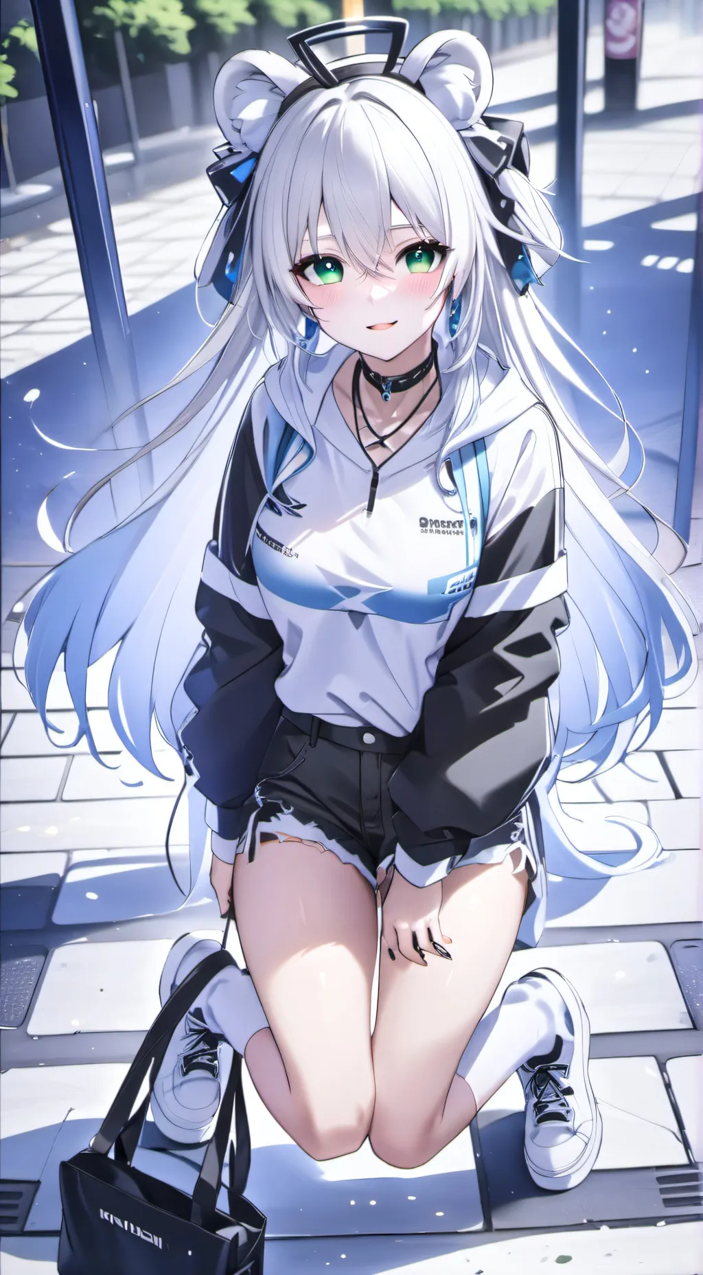 ai character: truth or scare background