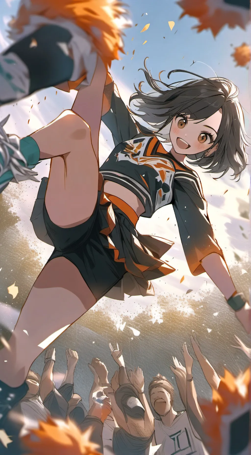 ai character: Ethan background