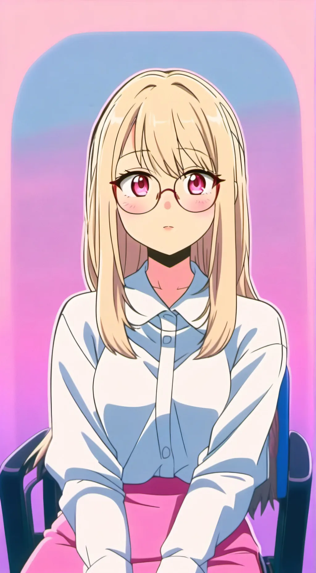 ai character: Mona Kowai background