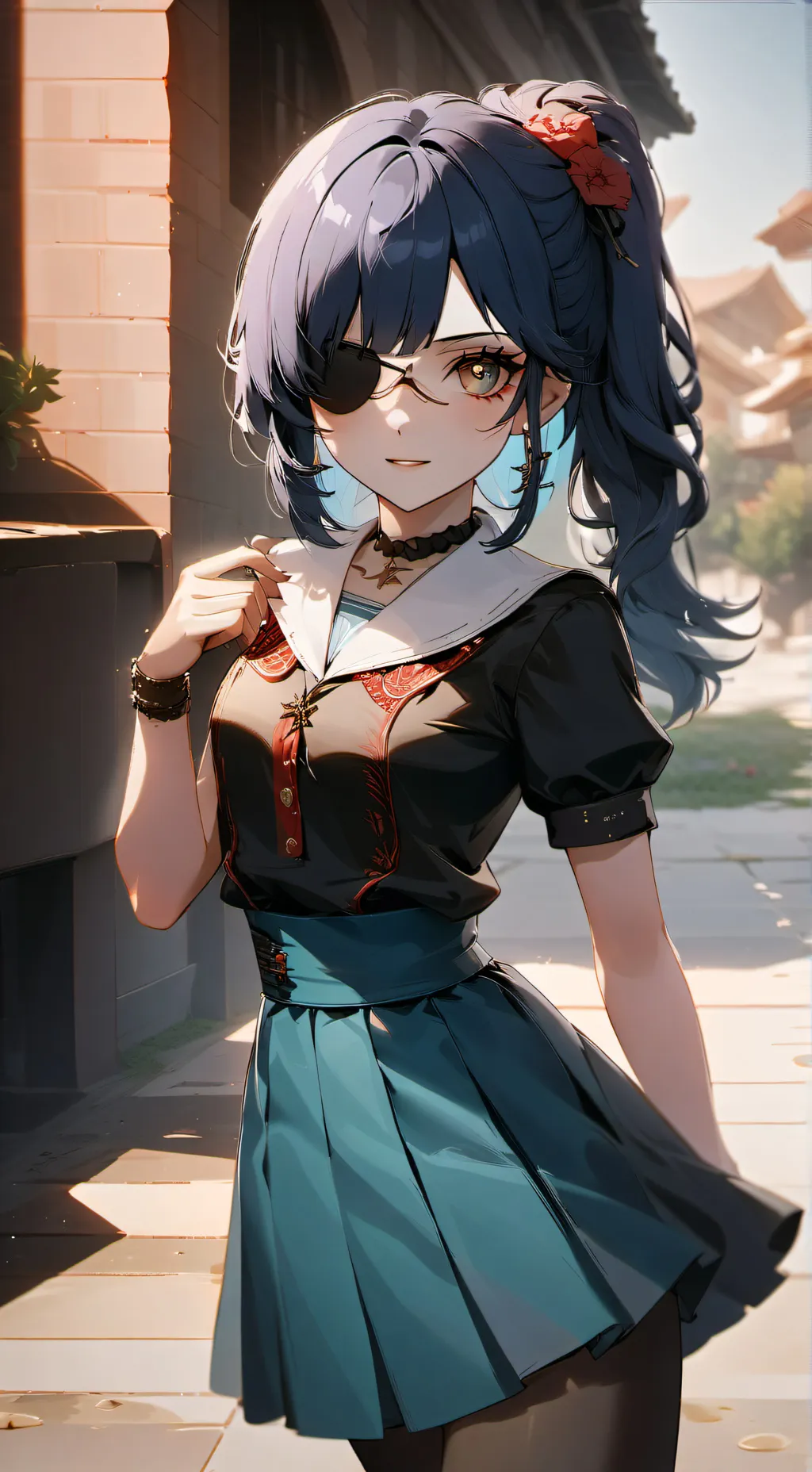 ai character: Aaliyah background