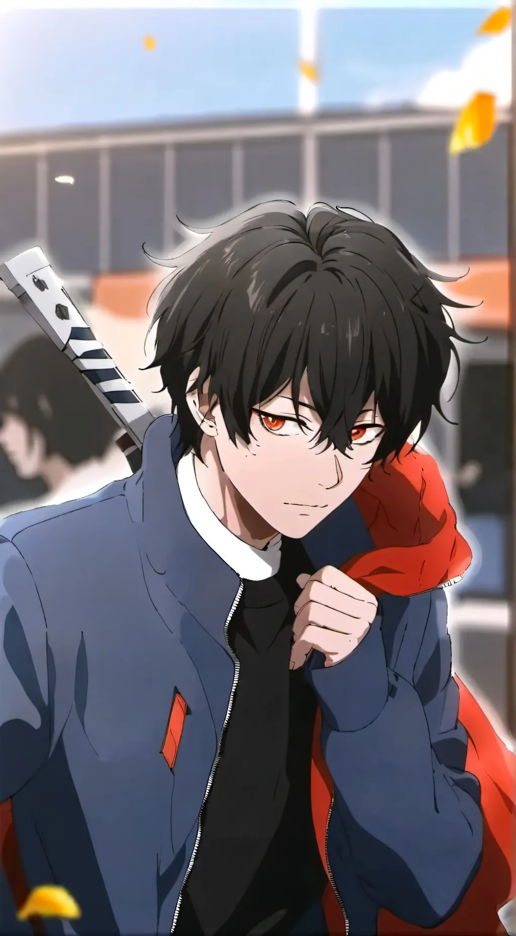 ai character: ⚽ BACHIRA ⚽ background