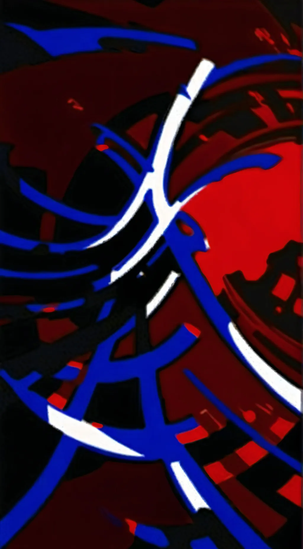 ai character: EXE CHAOS!.. background