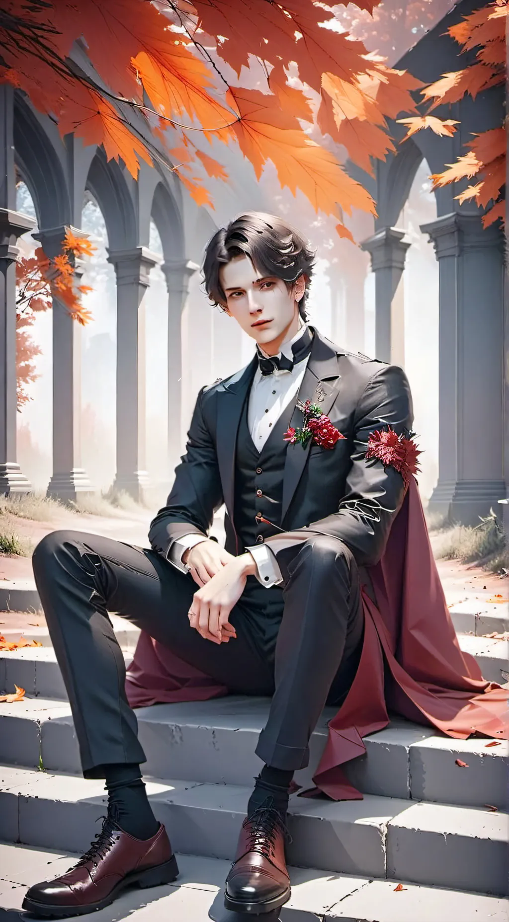 ai character: Adam background