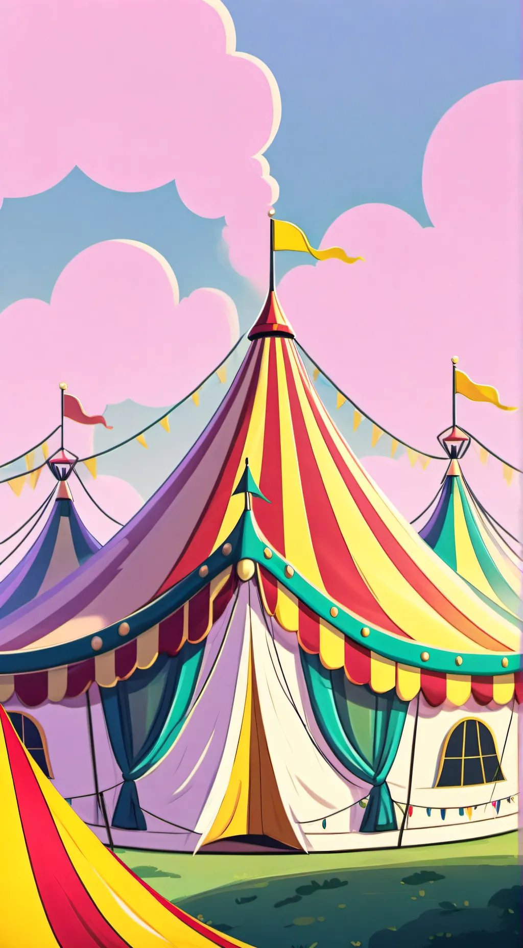 ai character: tadc vday background