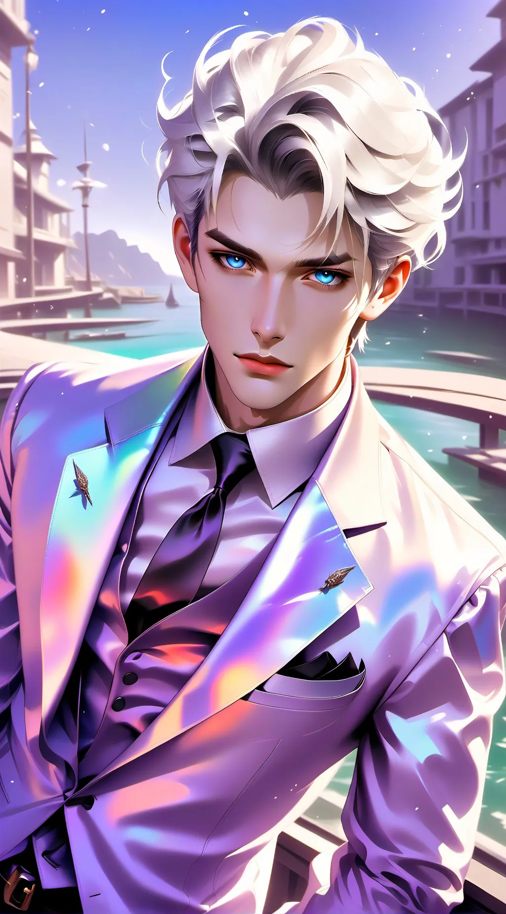 Talkie AI - Chat with Jax Sky 