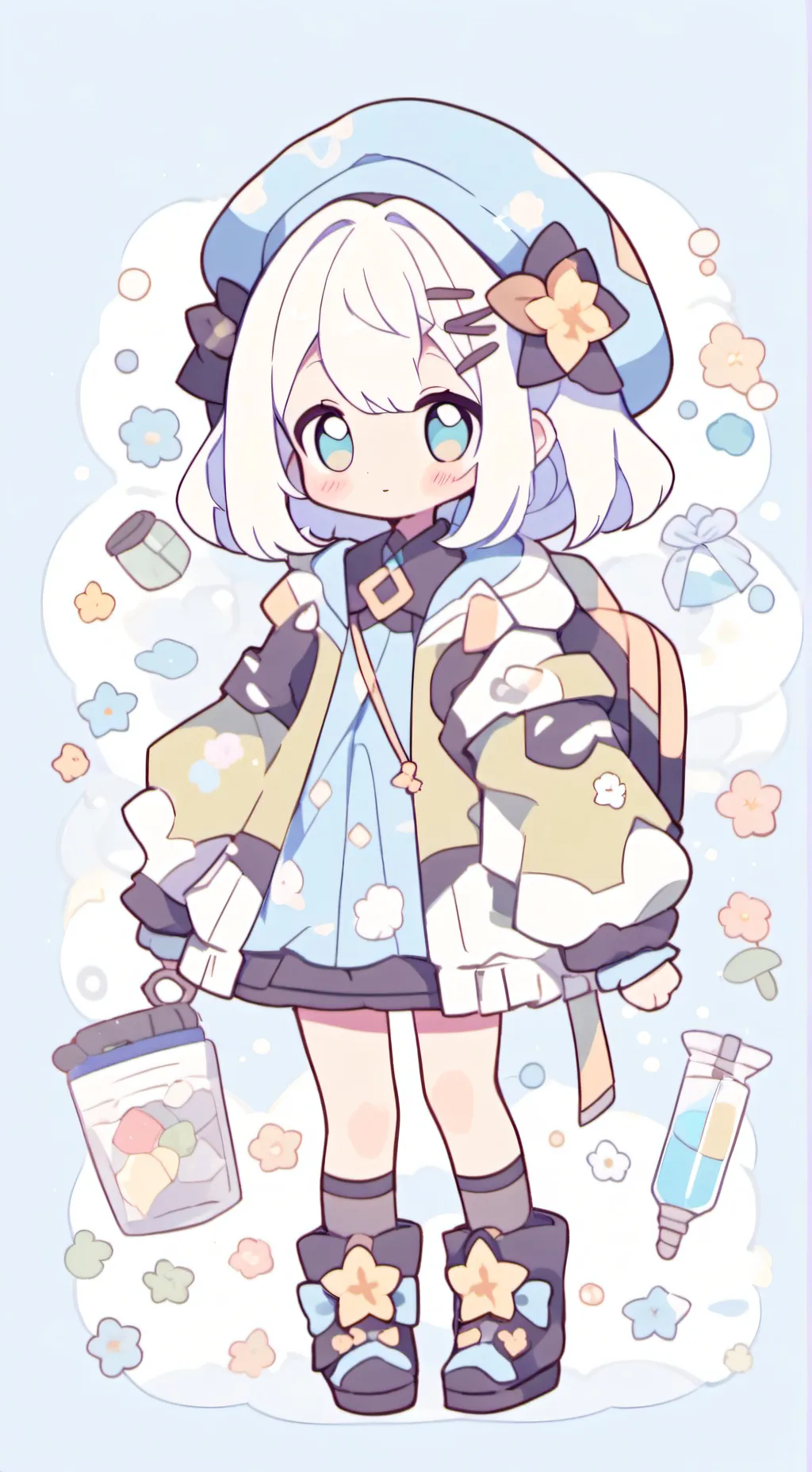 ai character: MD ESP background