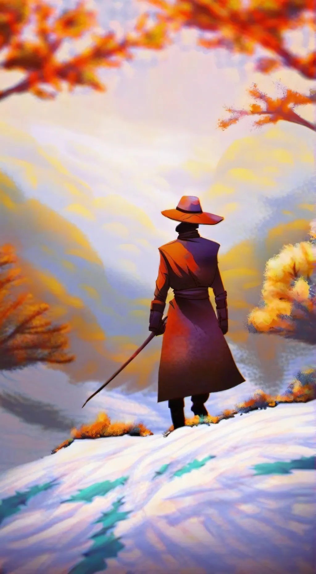 ai character: attaque des titans background