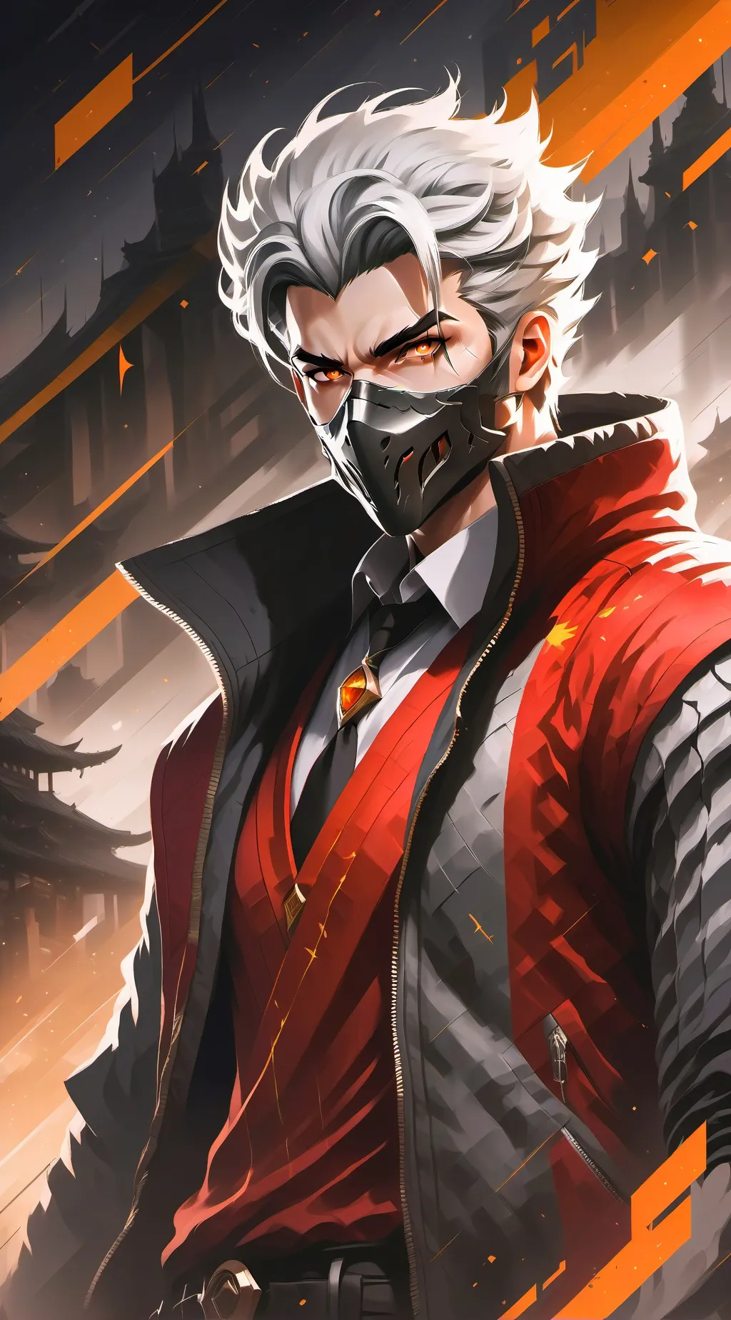 ai character: Andrew background