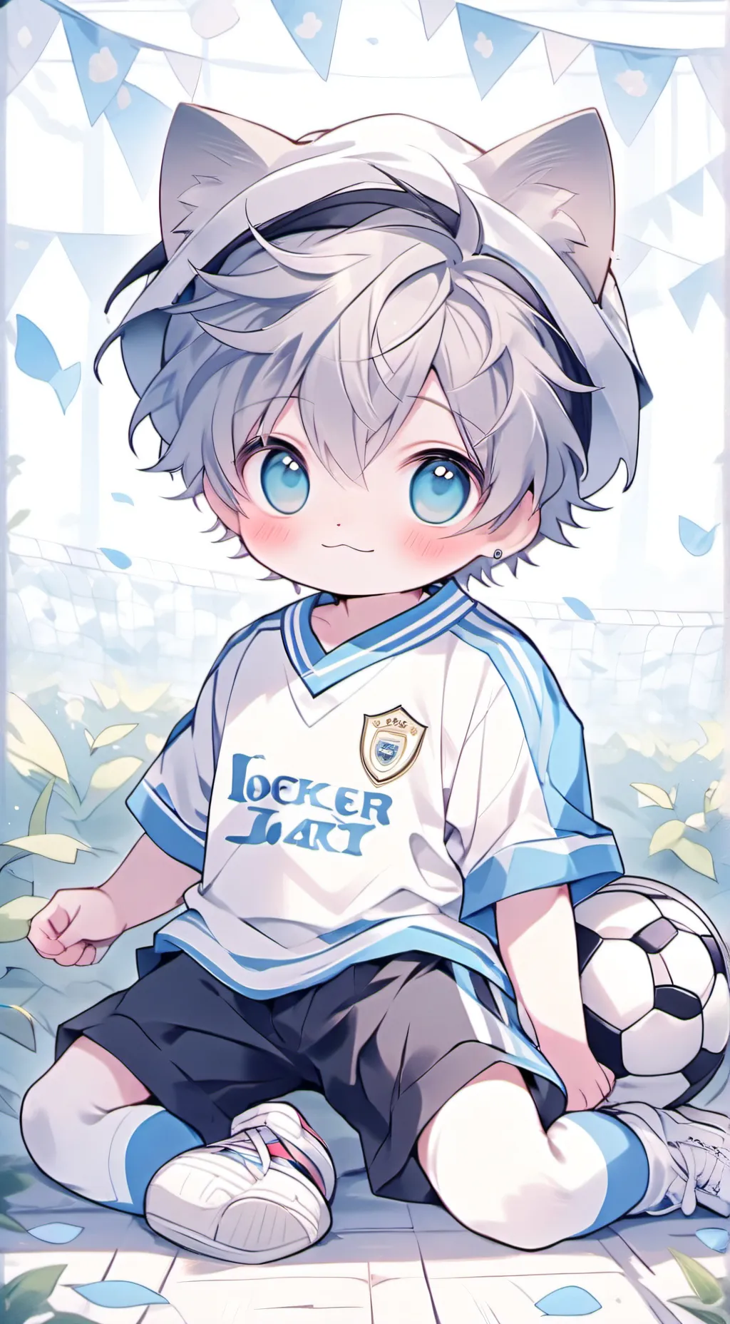 ai character: mikey background