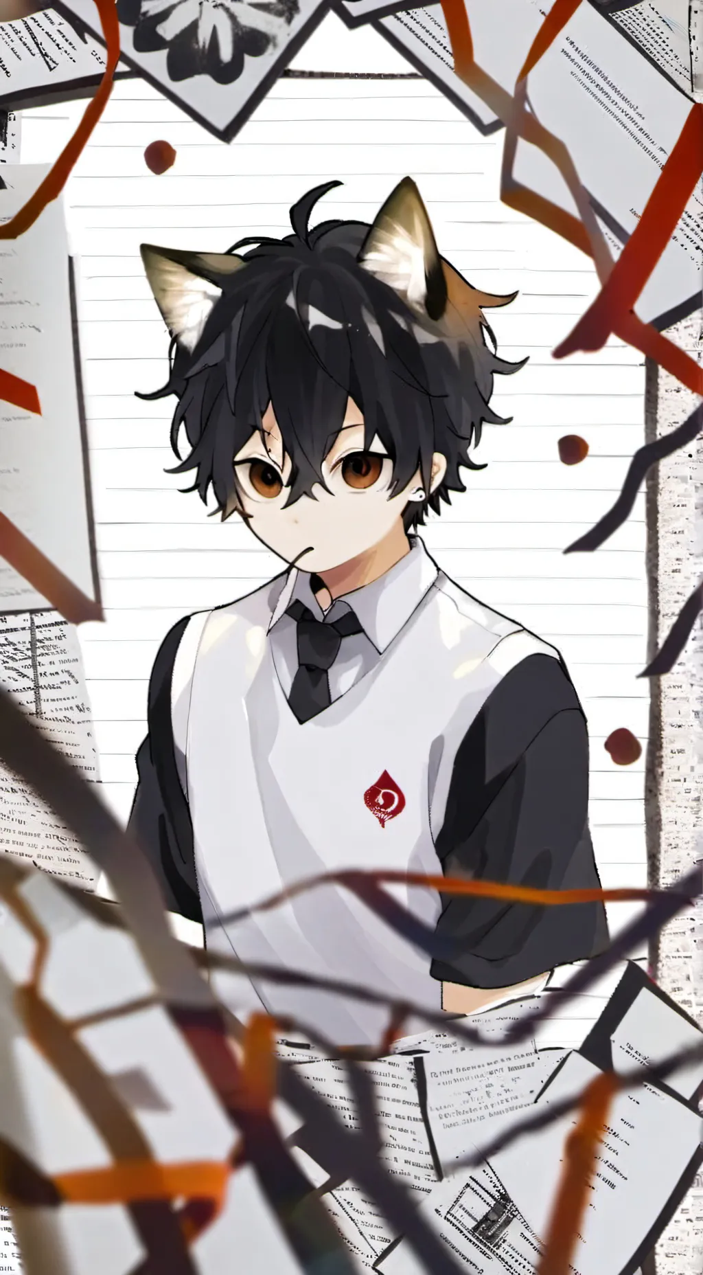 ai character: Alex 🎀 background