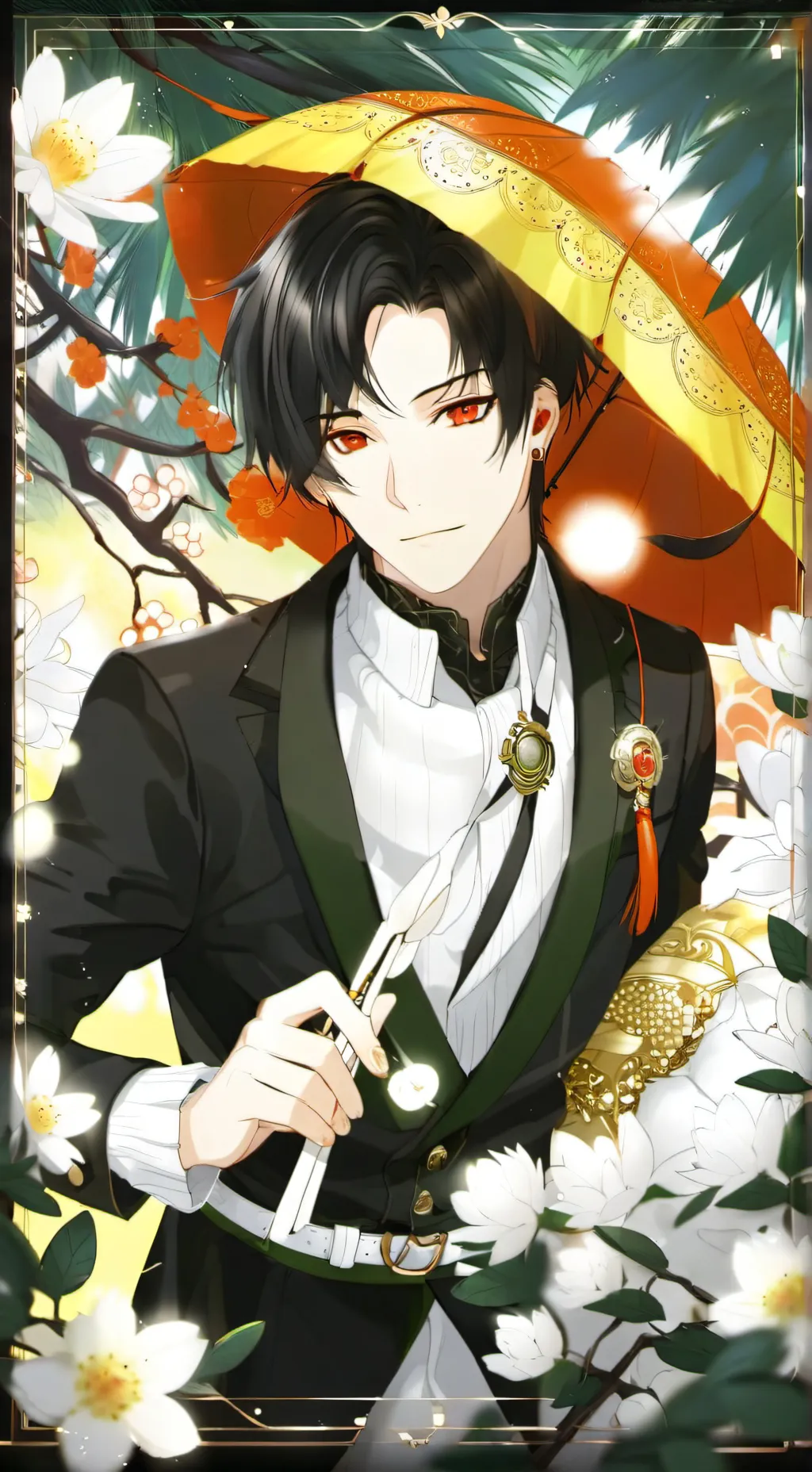 ai character: jjk background