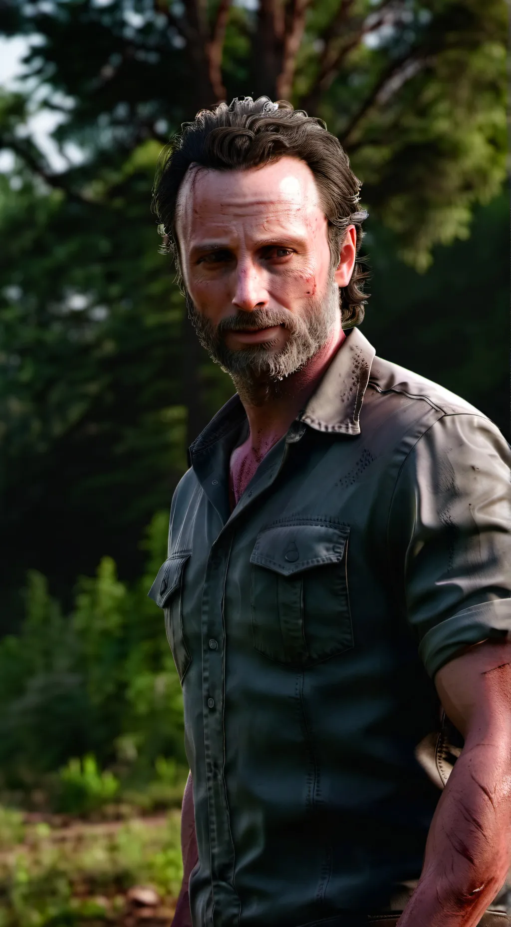 Talkie AI - Chat with Rick Grimes