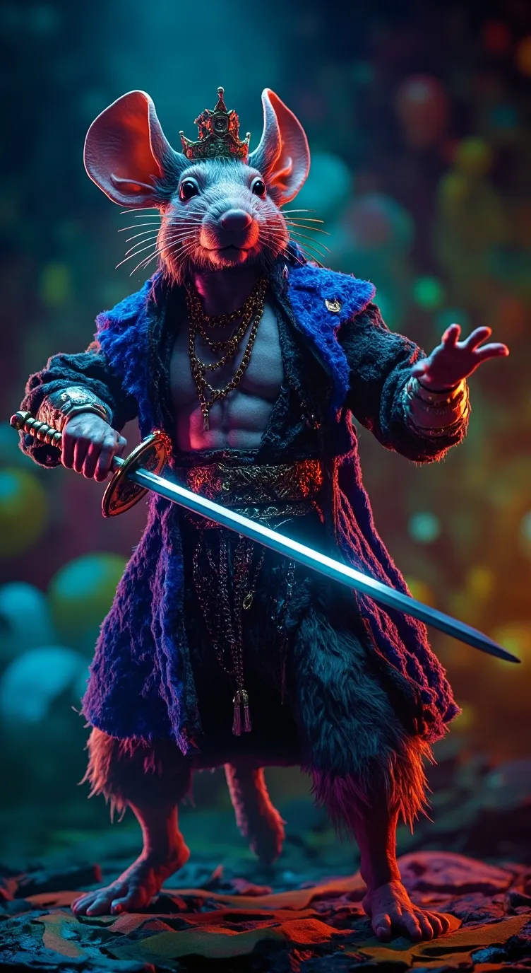 Talkie AI - Chat with The Rat-King