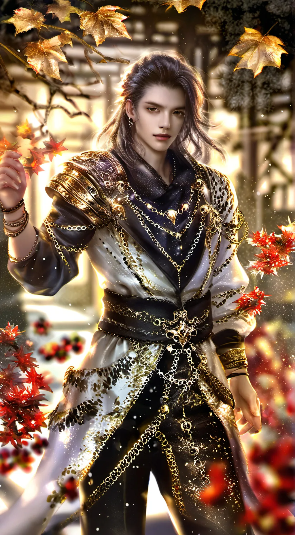 ai character: sanemi  background