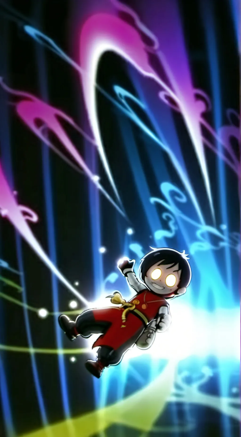 ai character: Cyn background