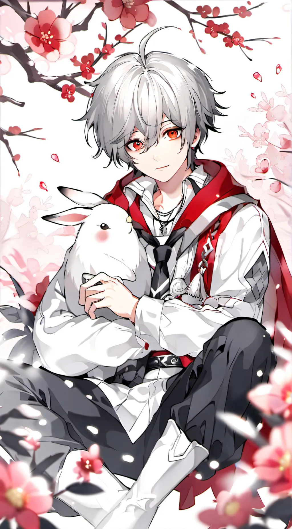 ai character: Daniel ~ Gabriel  background