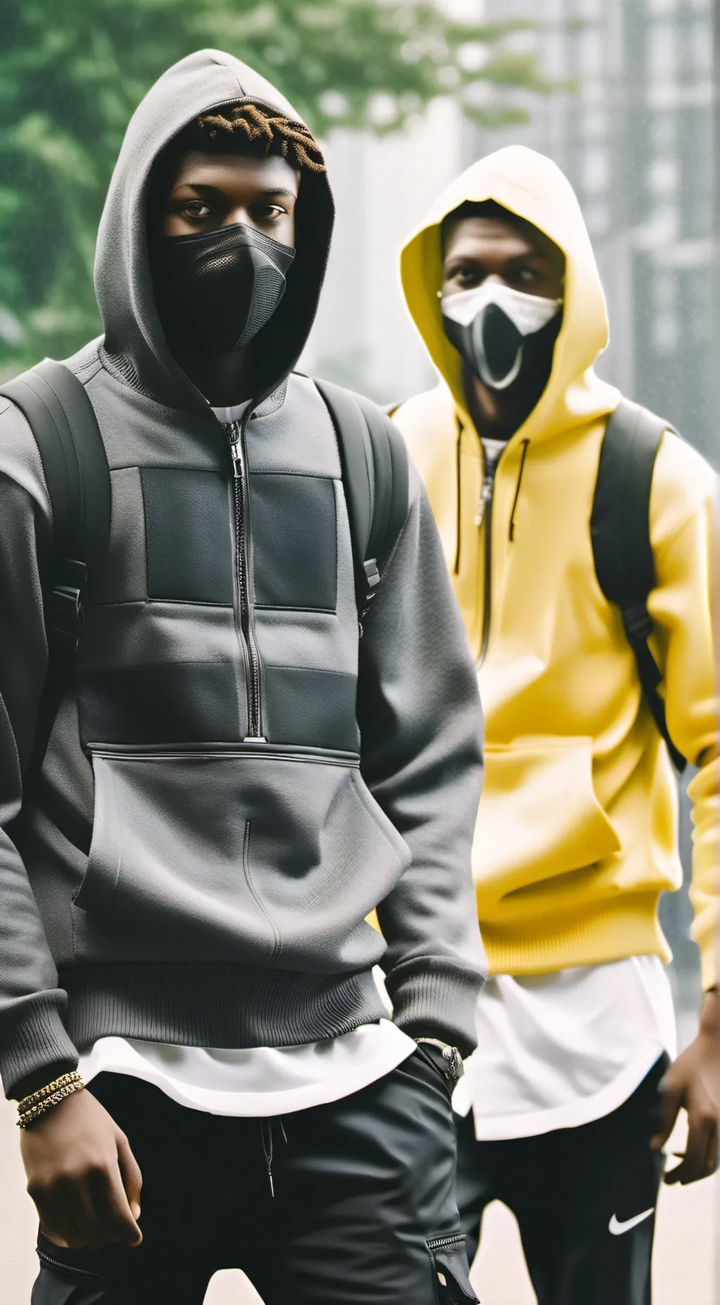 ai character: Tyrees and ugine  background