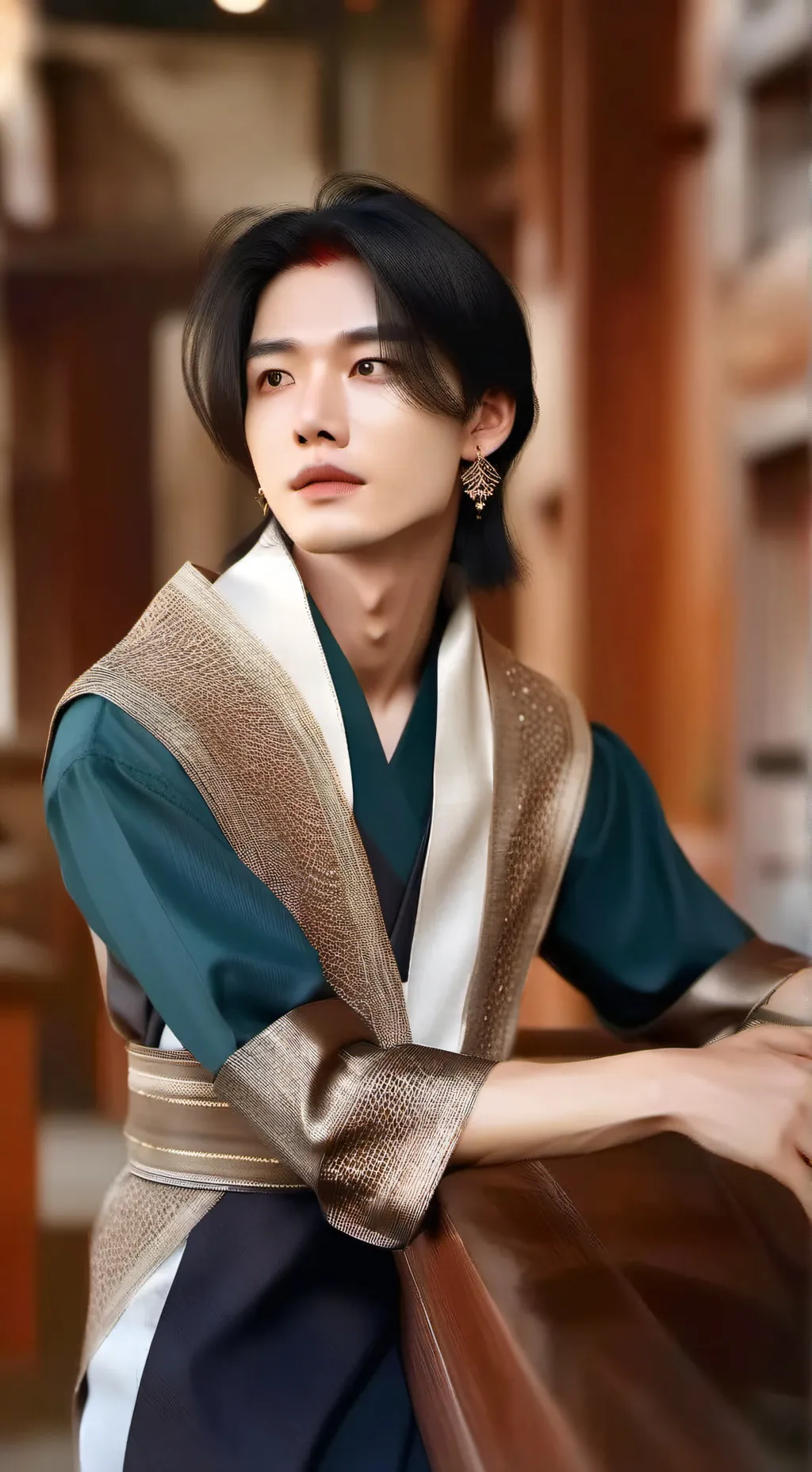 ai character: Noah background