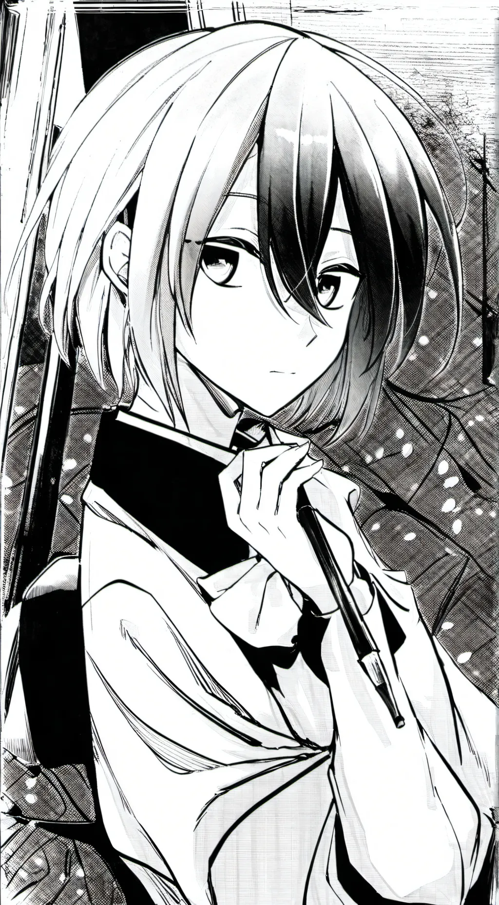 ai character: miles 0 background