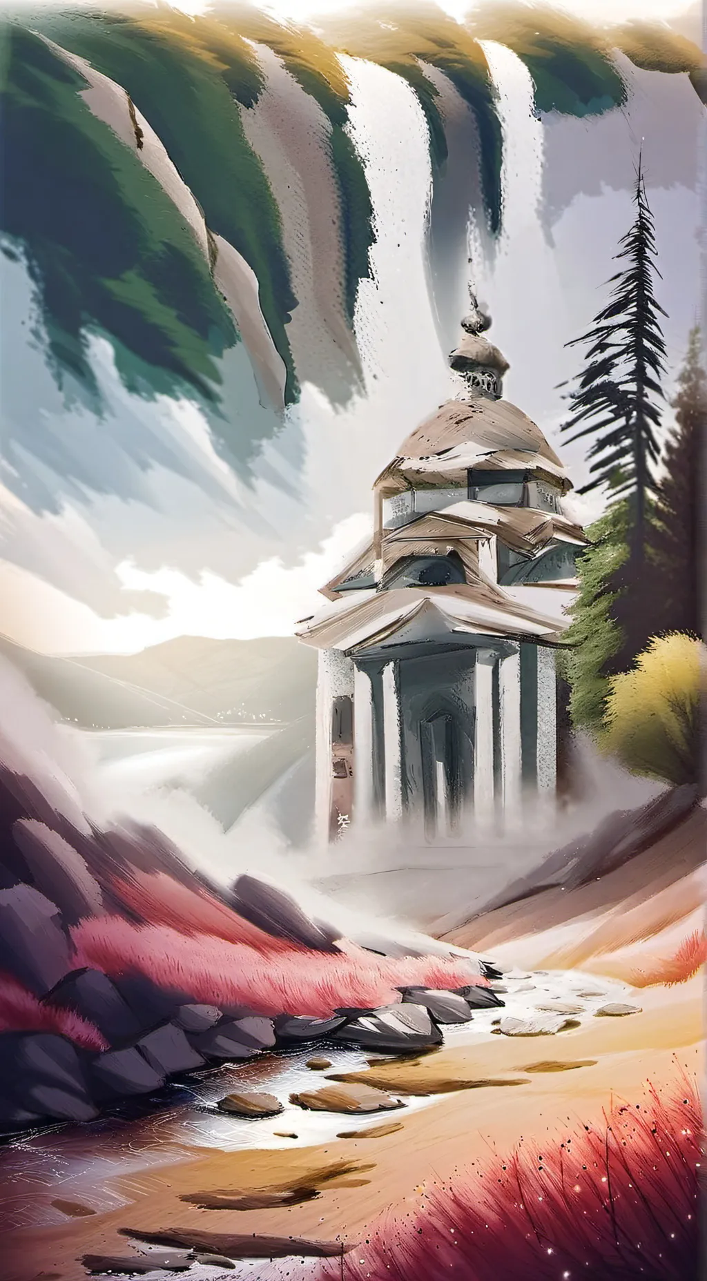 ai character: давид background