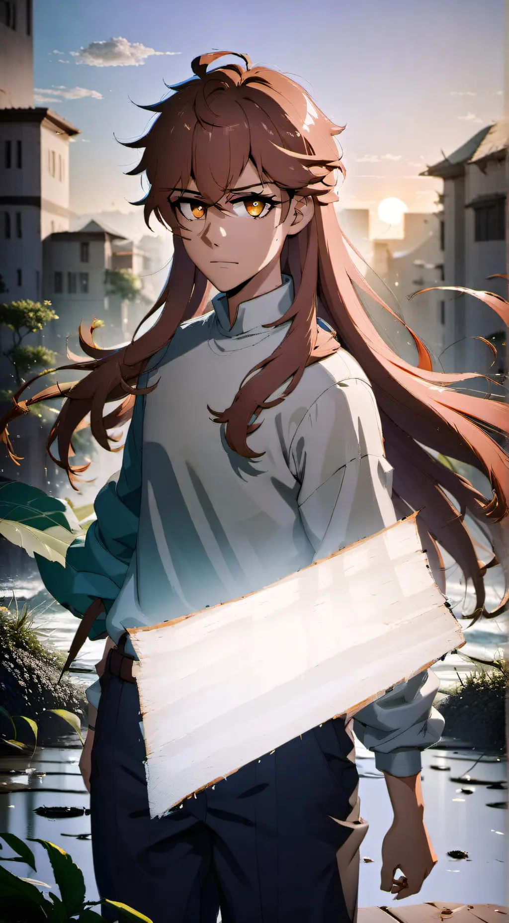 ai character: Taylor  background