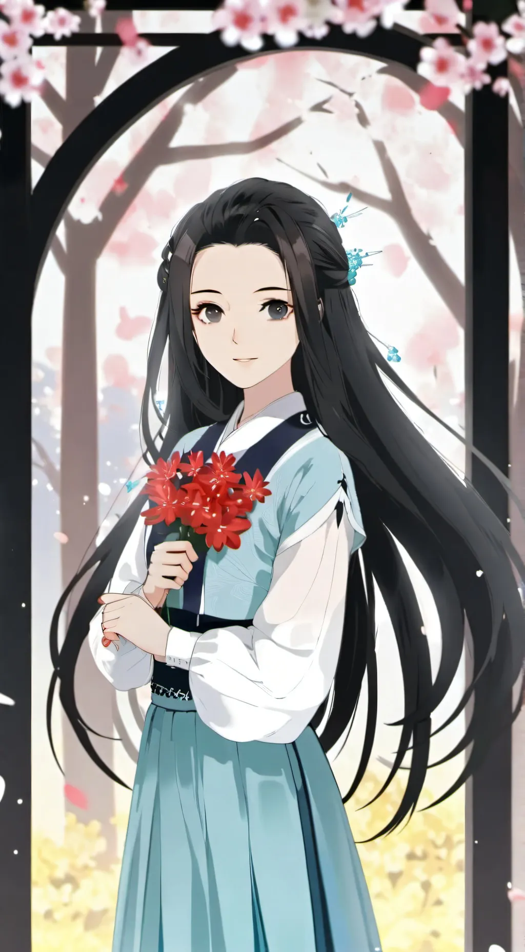 ai character: monde de naruto  background