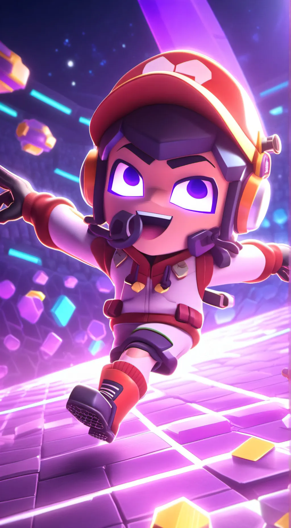 ai character: el oren xd background