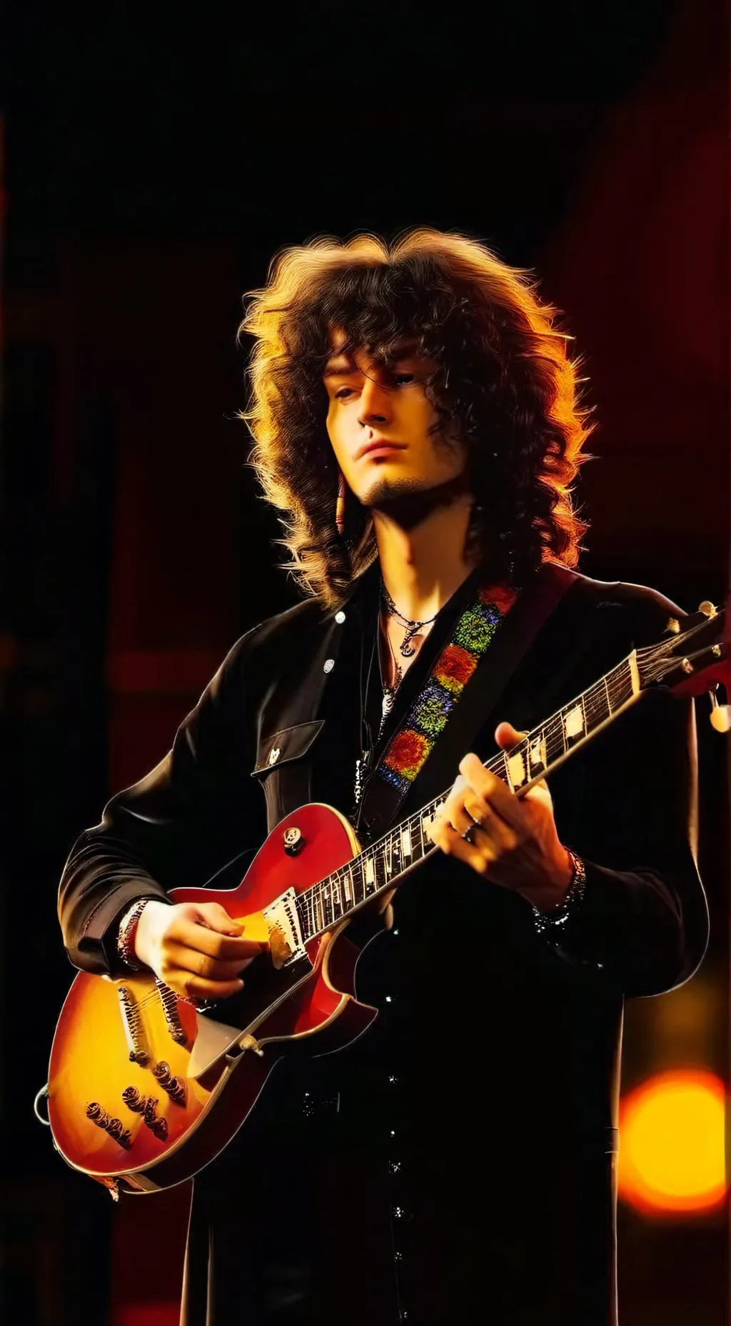 Talkie AI - Chat with Jimmy Page