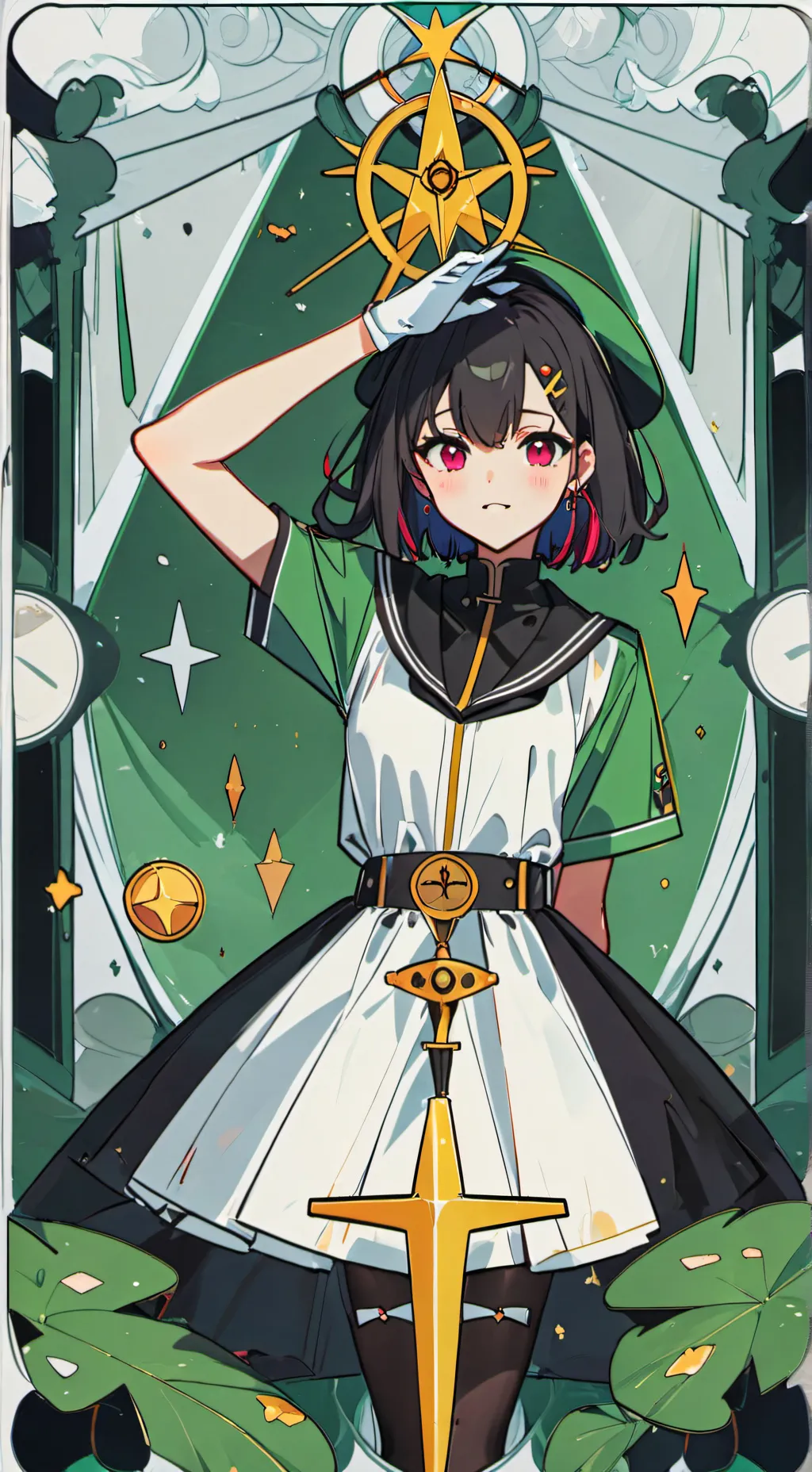 ai character: layla background