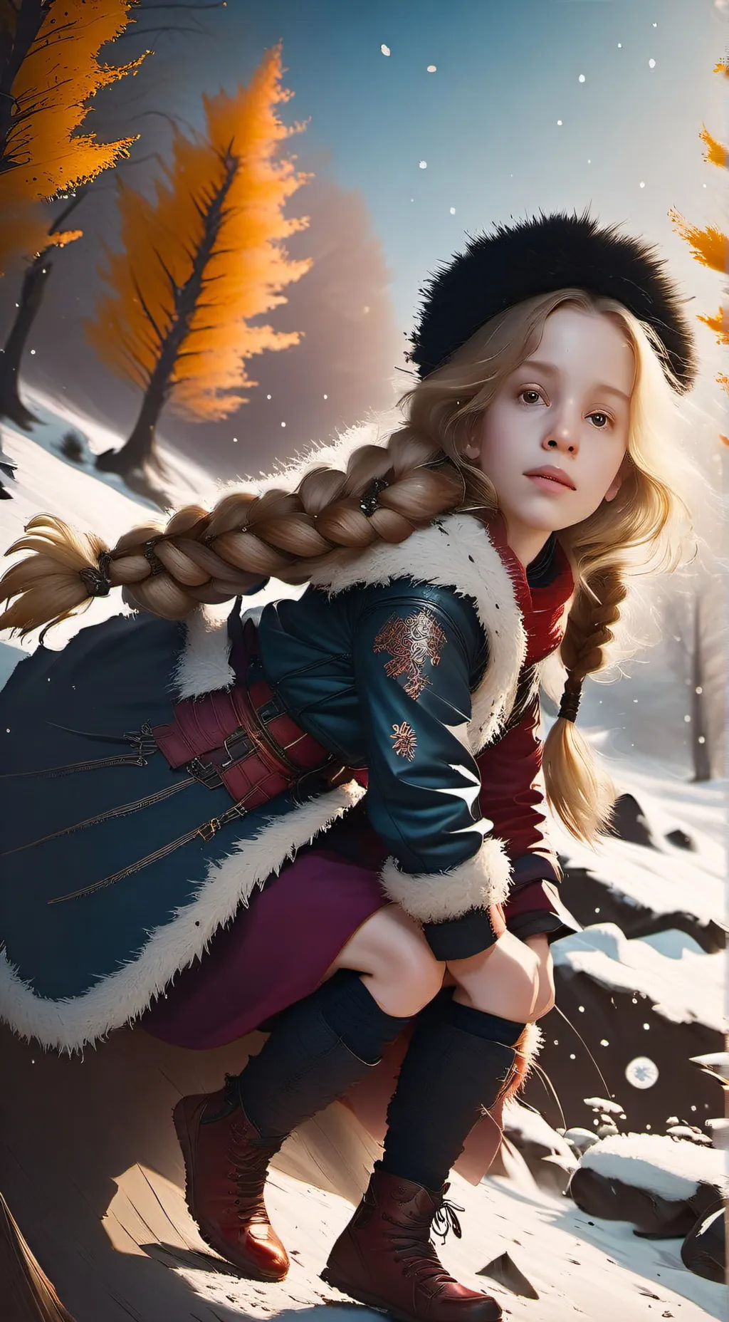 ai character: Кристалл  background