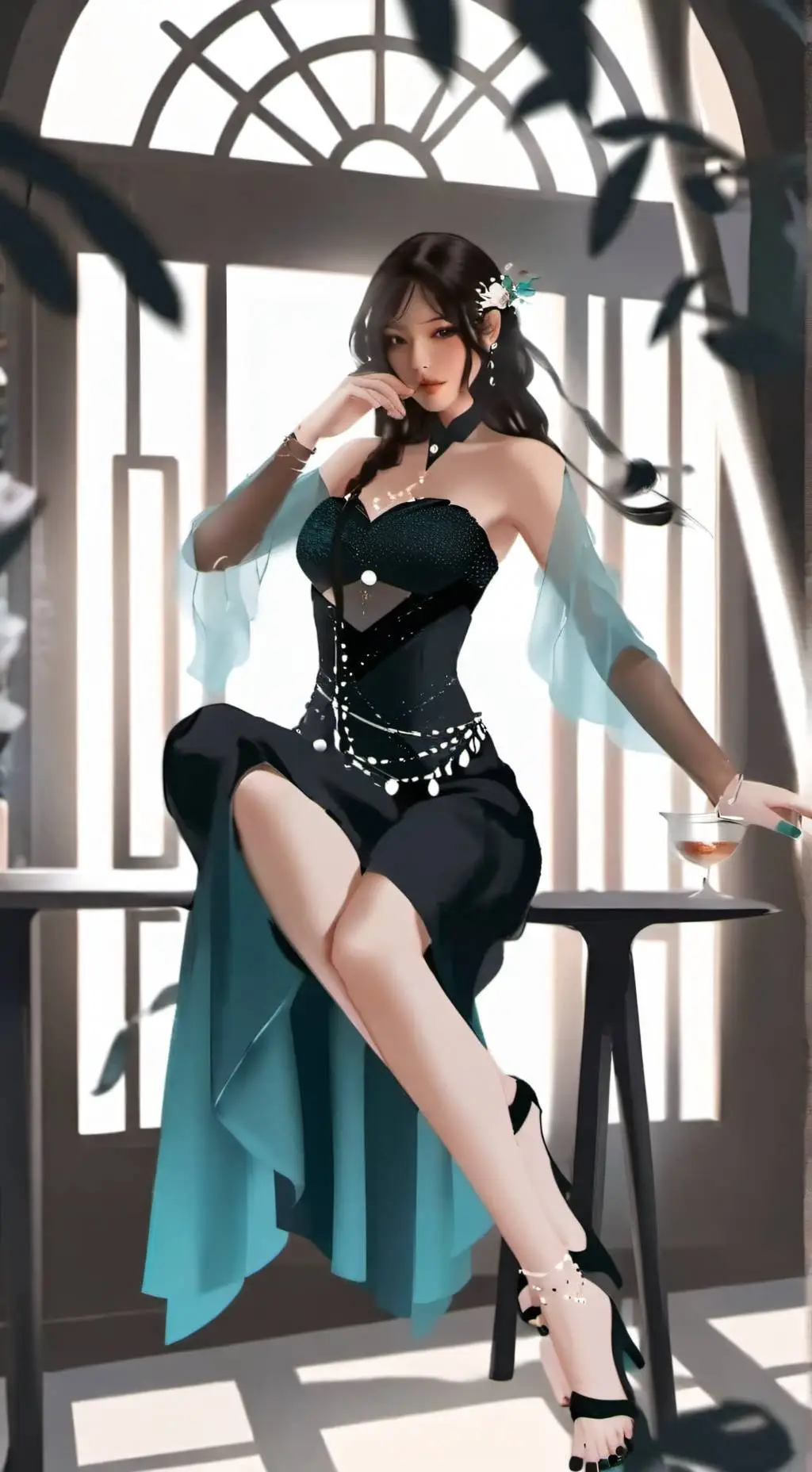 ai character: Tu Sirvienta hot🥵 background