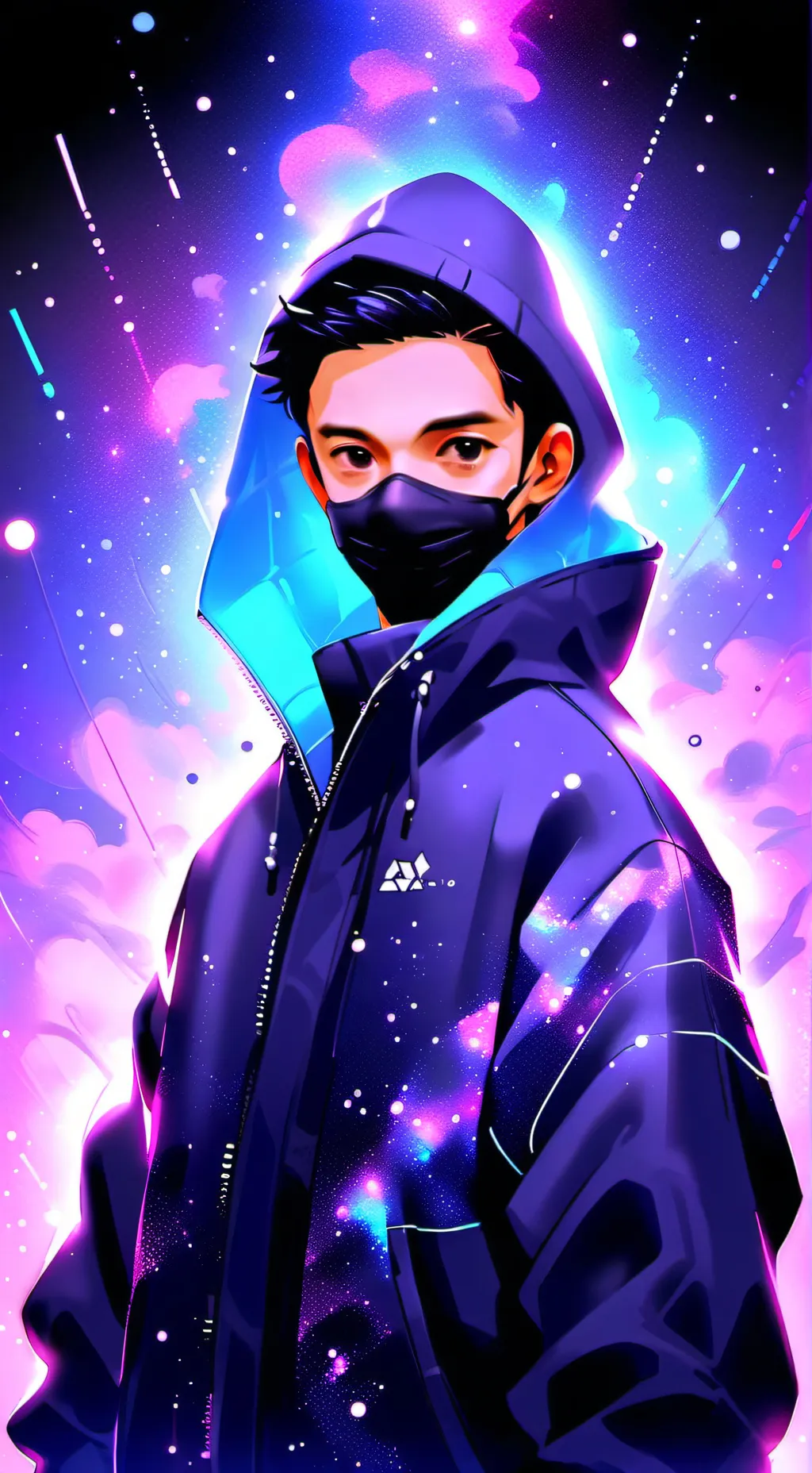 ai character: frontman background