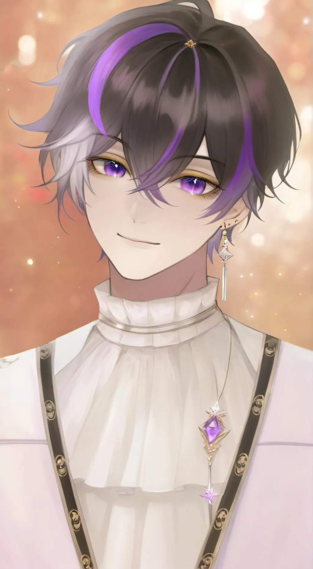 ai character: Luca background