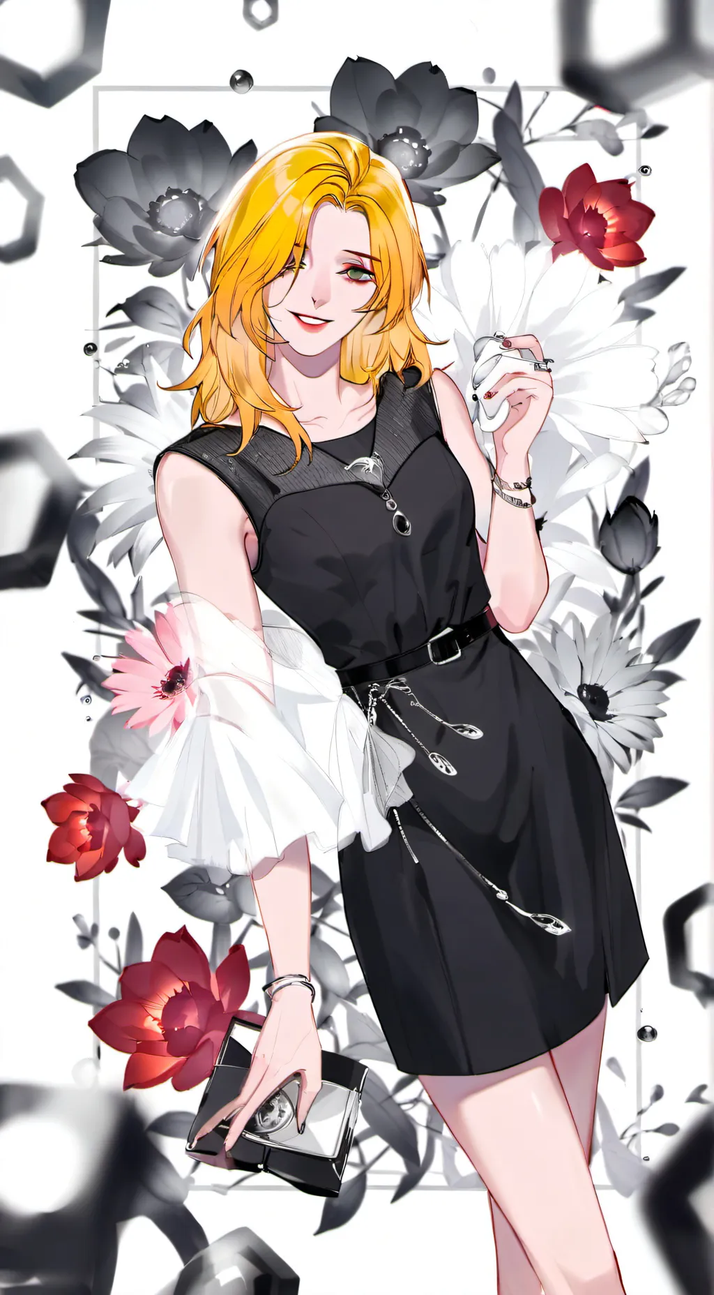 ai character: Ava  background