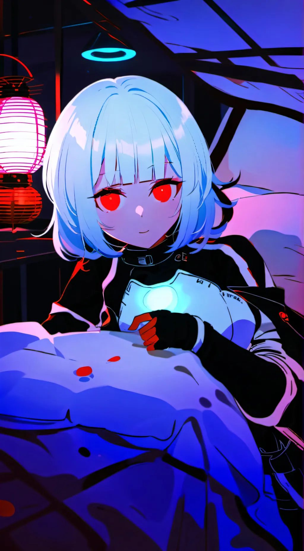 ai character: Yumi background