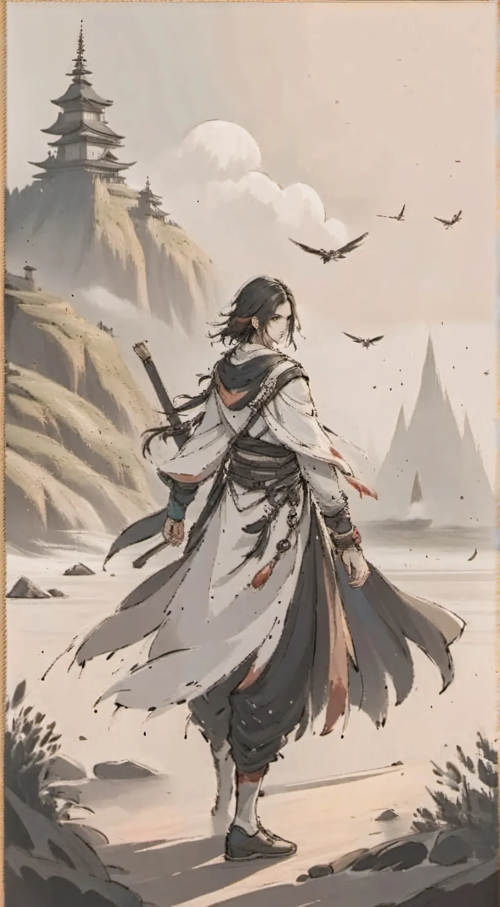 ai character: sprunkis background