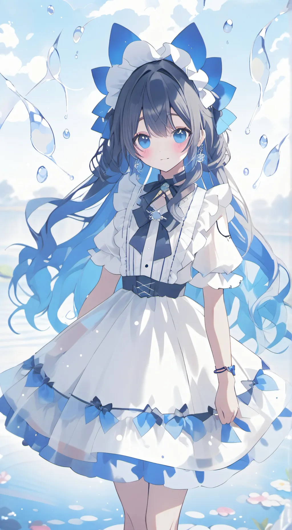 ai character: Lily background