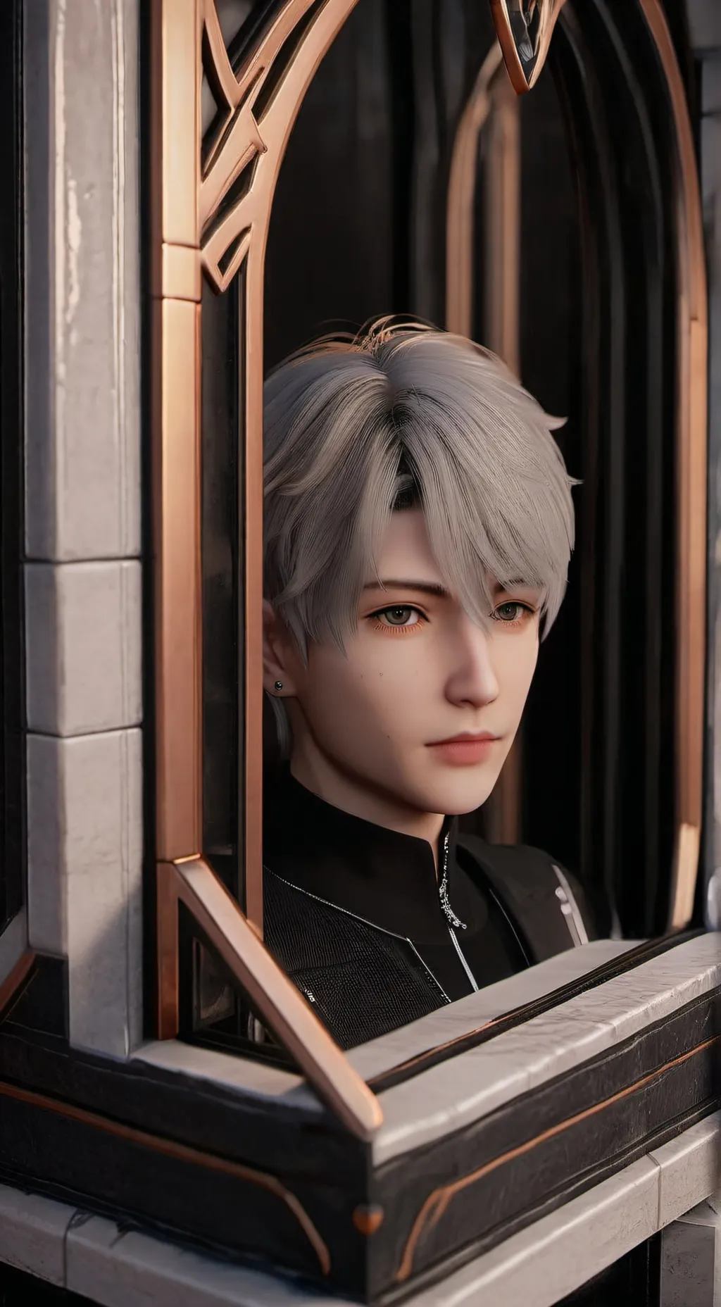 ai character: Jake  background