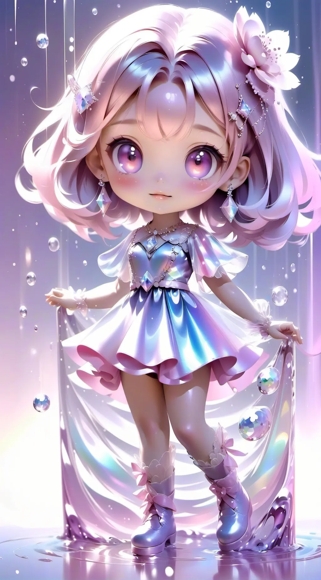 ai character: Sprunki background