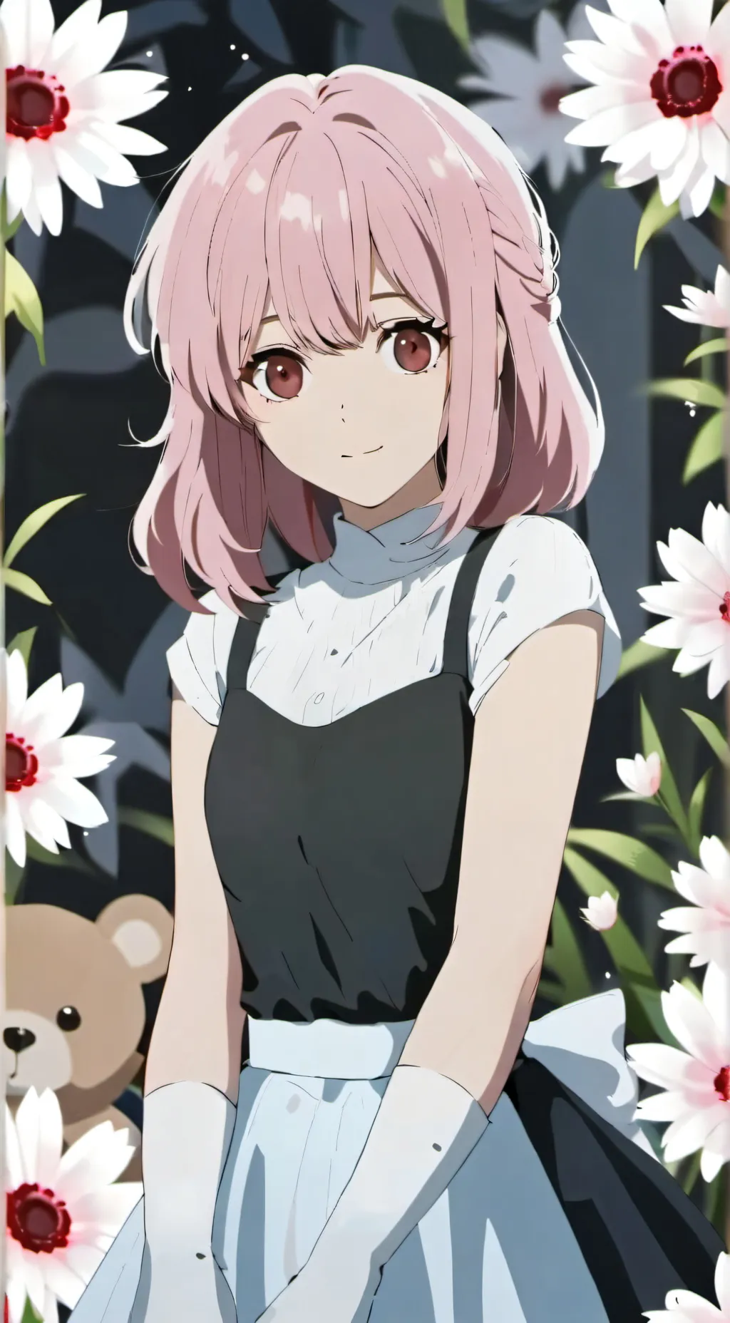 ai character: Yaxa Sky 🤎💓 background