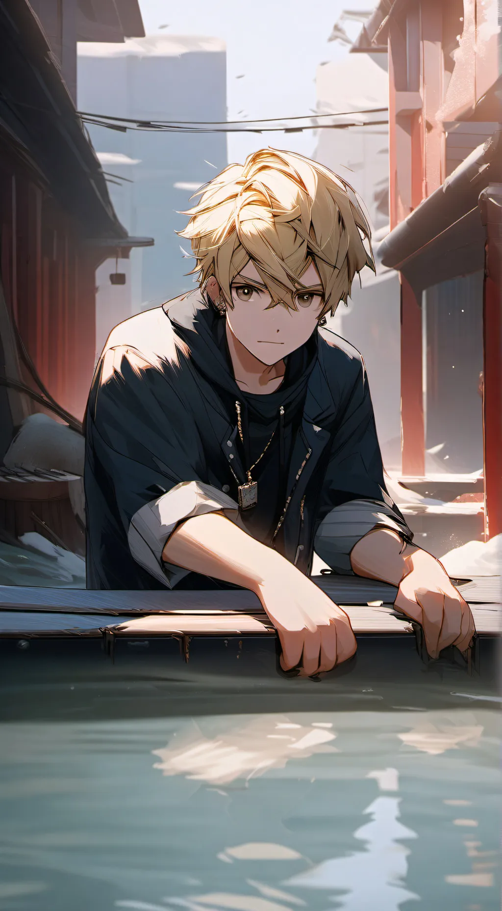 ai character: Axel background