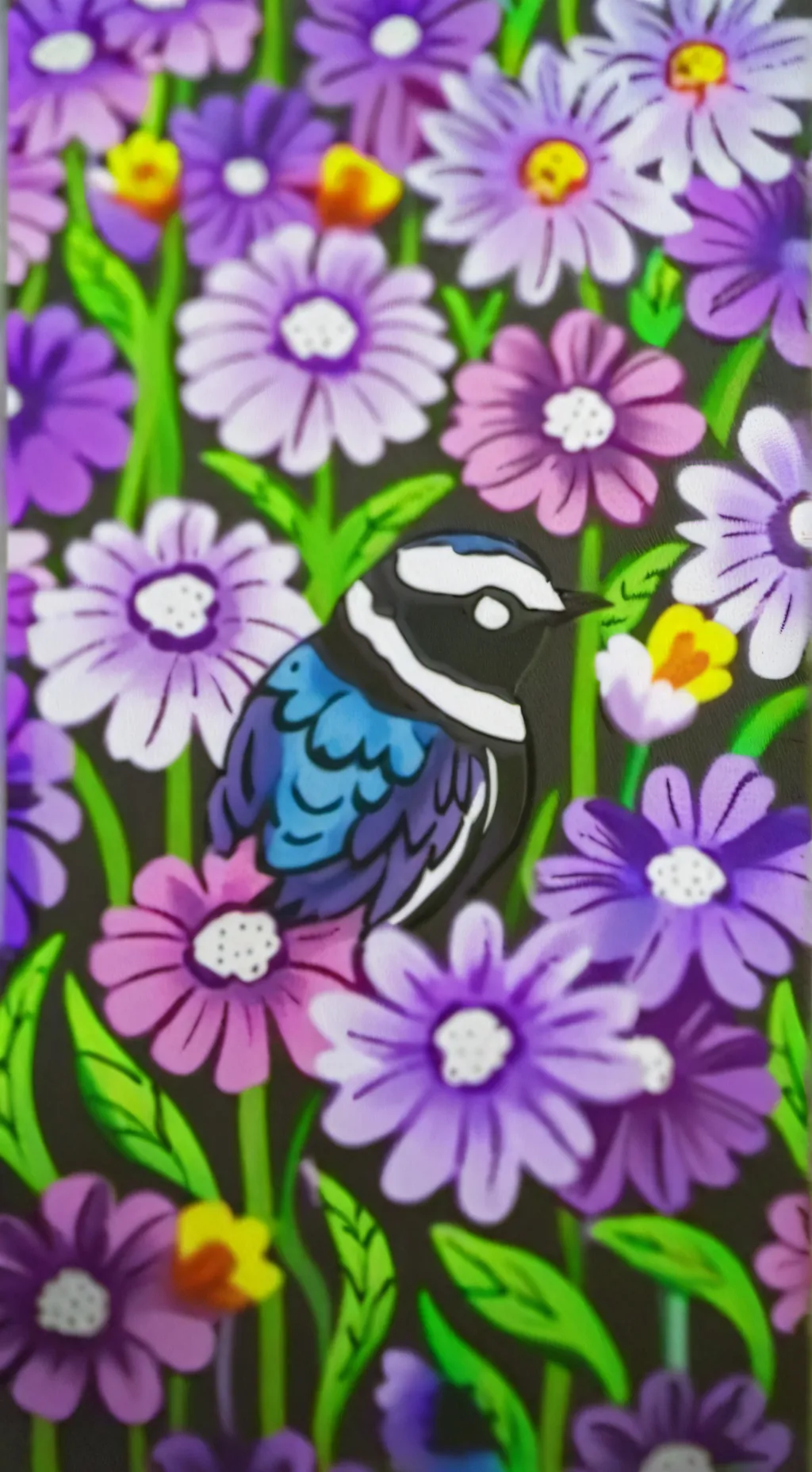 ai character: dandymon background