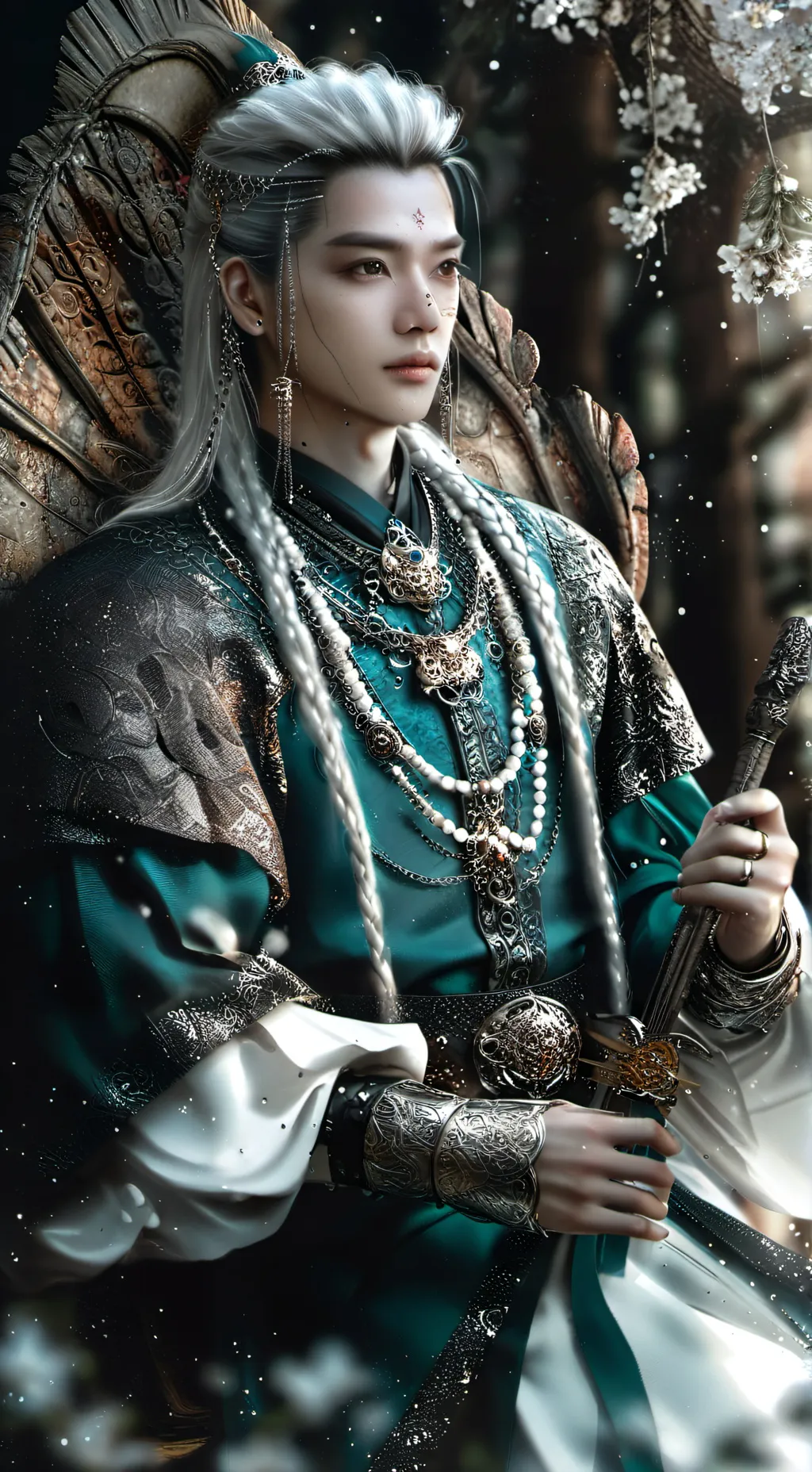 ai character: Skz/Solo  background