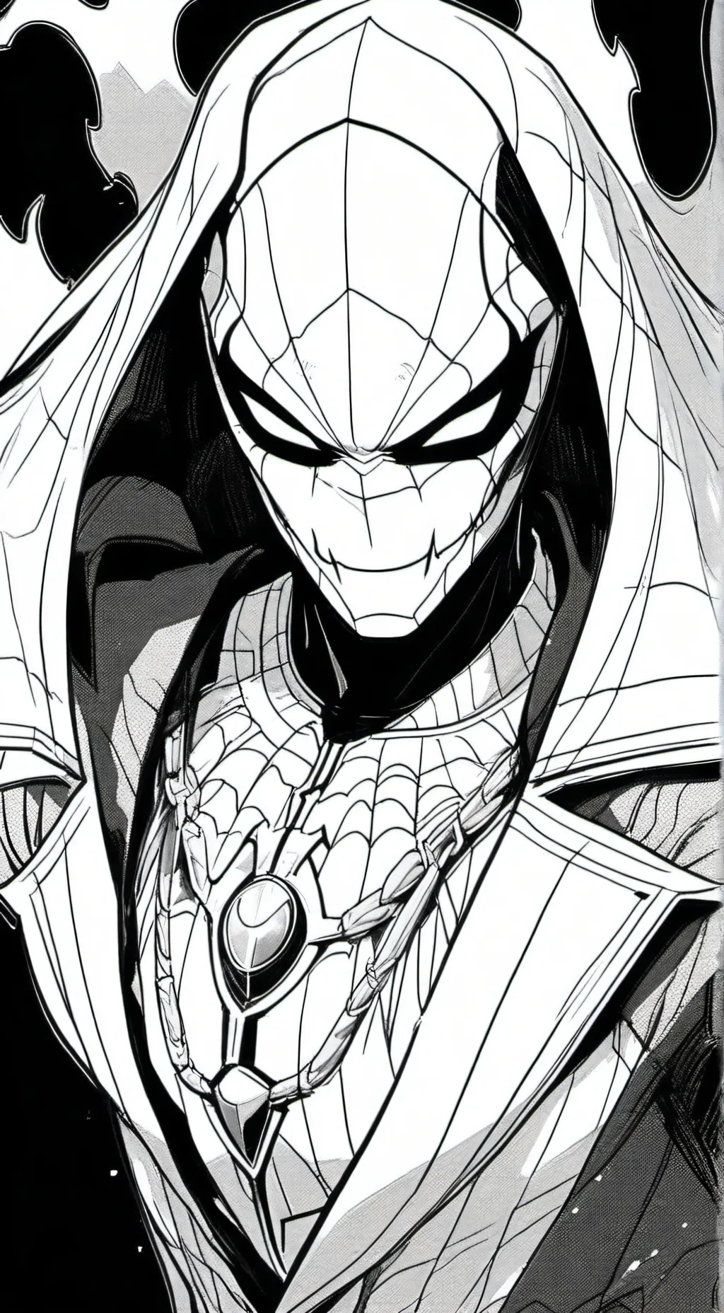 ai character: spawn background