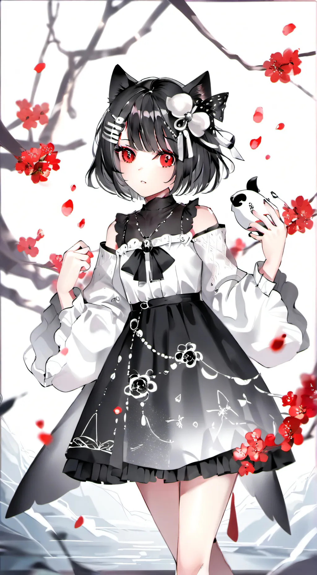 ai character: bk x t/n : background