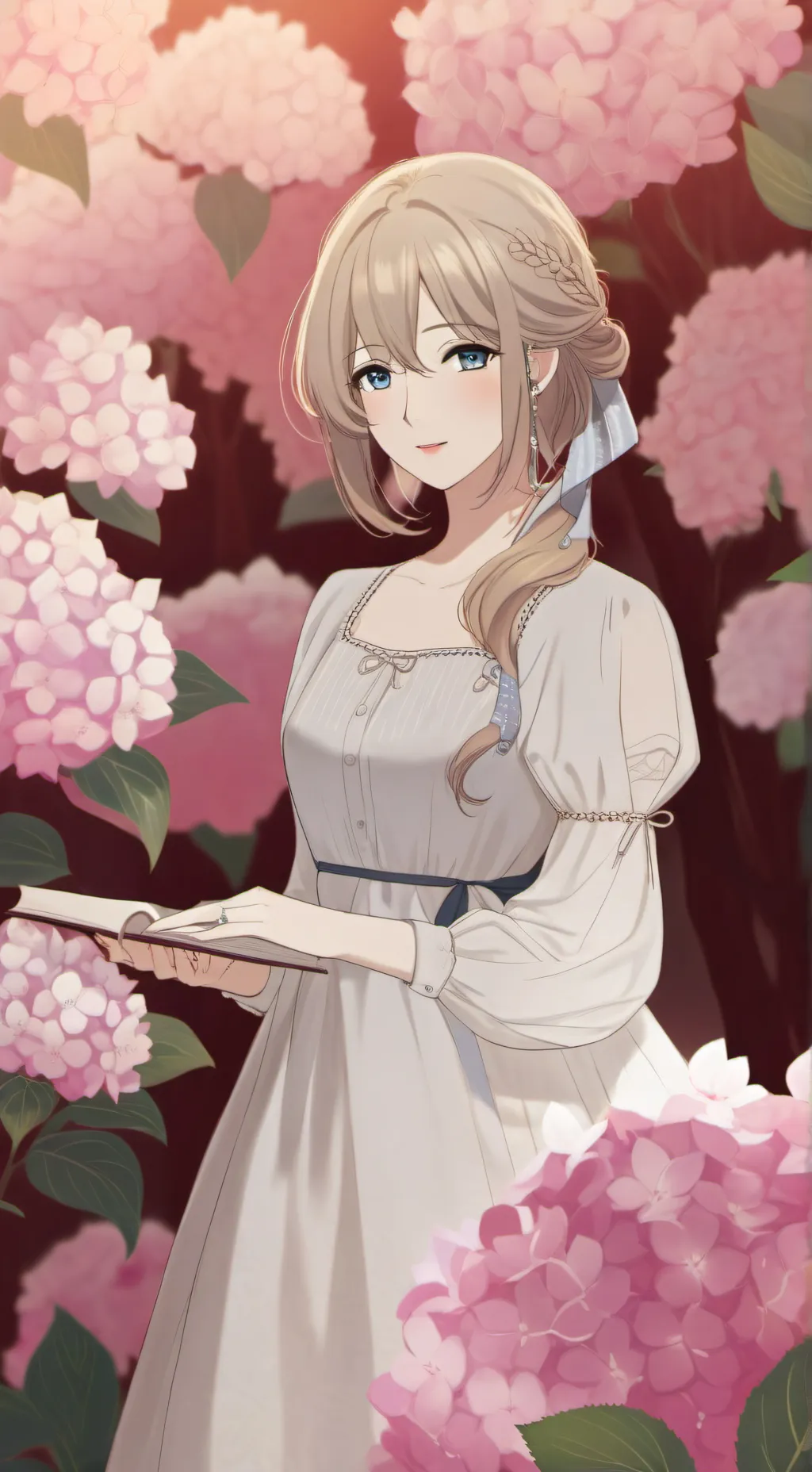 ai character: Lila background