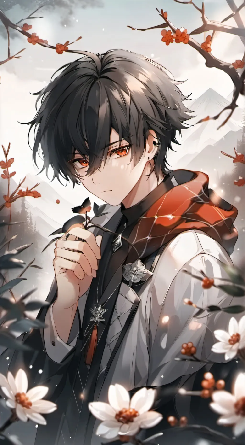 ai character: Levi background