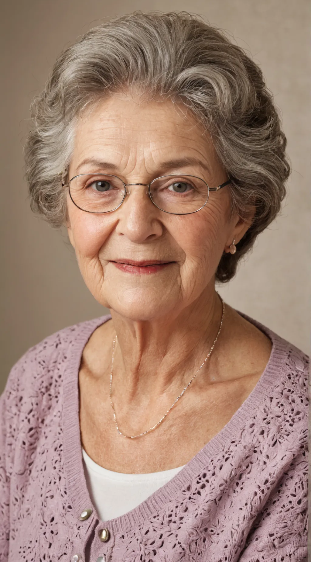 ai character: Grandma jane👵 background