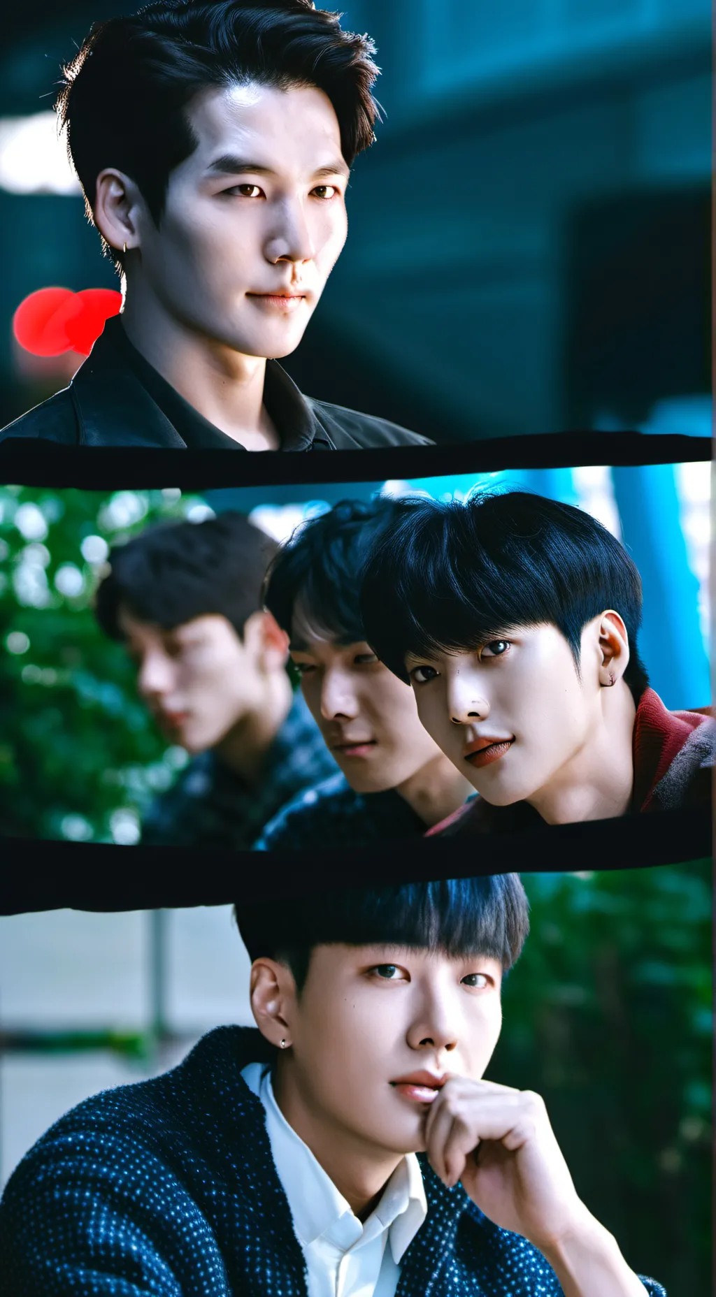 ai character: txt(+×+) background